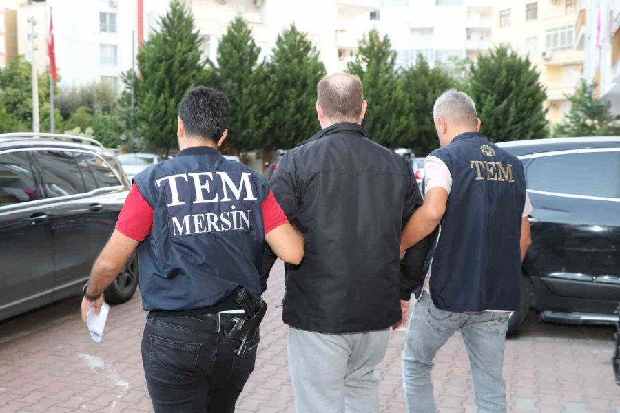 Mersin’de Terör Örgütlerine Operasyon: 6 Gözaltı