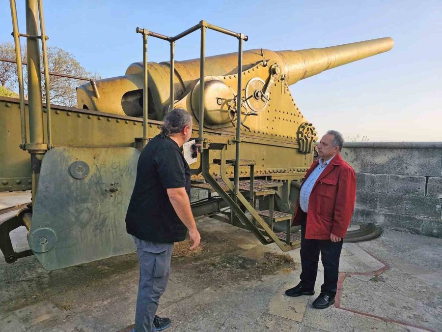 Başkan Yalçın’dan 100. Yıla Özel ‘çanakkale Müzesi’