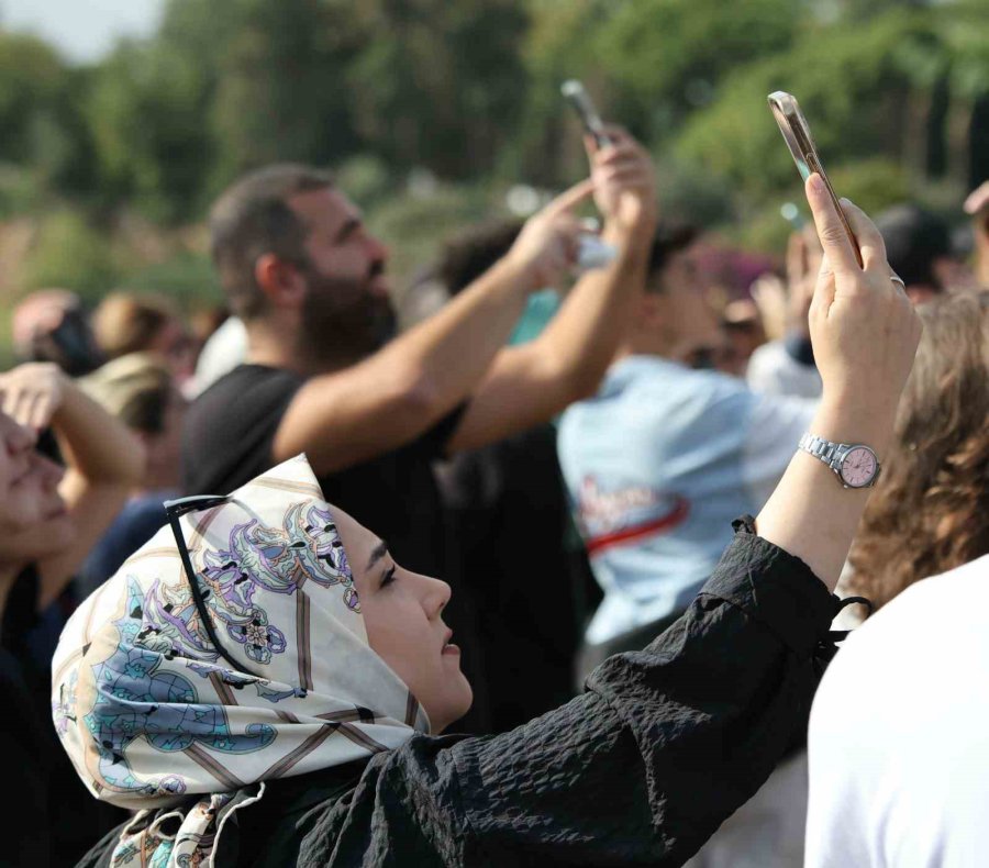 Türk Yıldızları Antalya’da Nefes Kesti