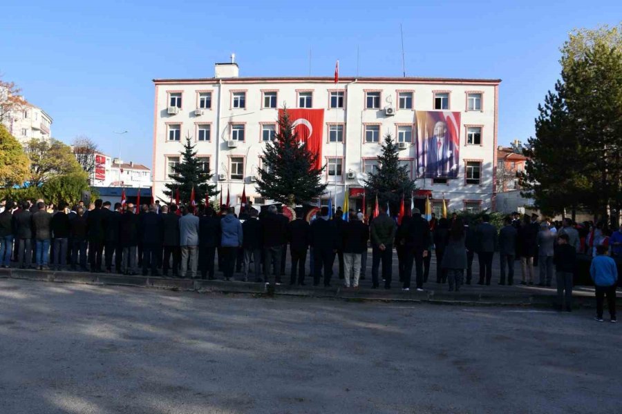 Atatürk, Tomarza’da Anıldı