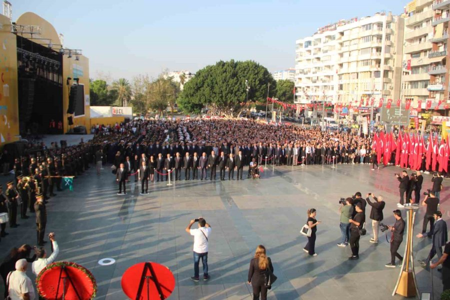 Atatürk’ün Ölümünün 85. Yıldönümü