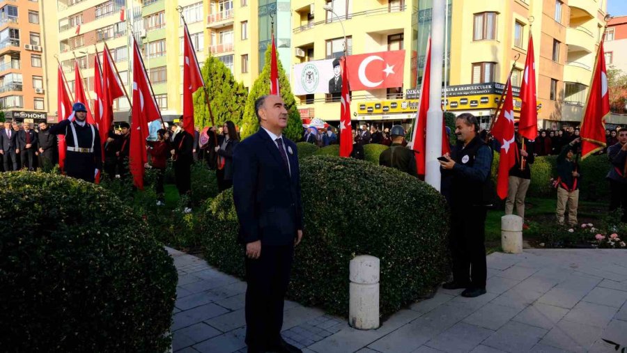 Konya’da 10 Kasım Törenleri