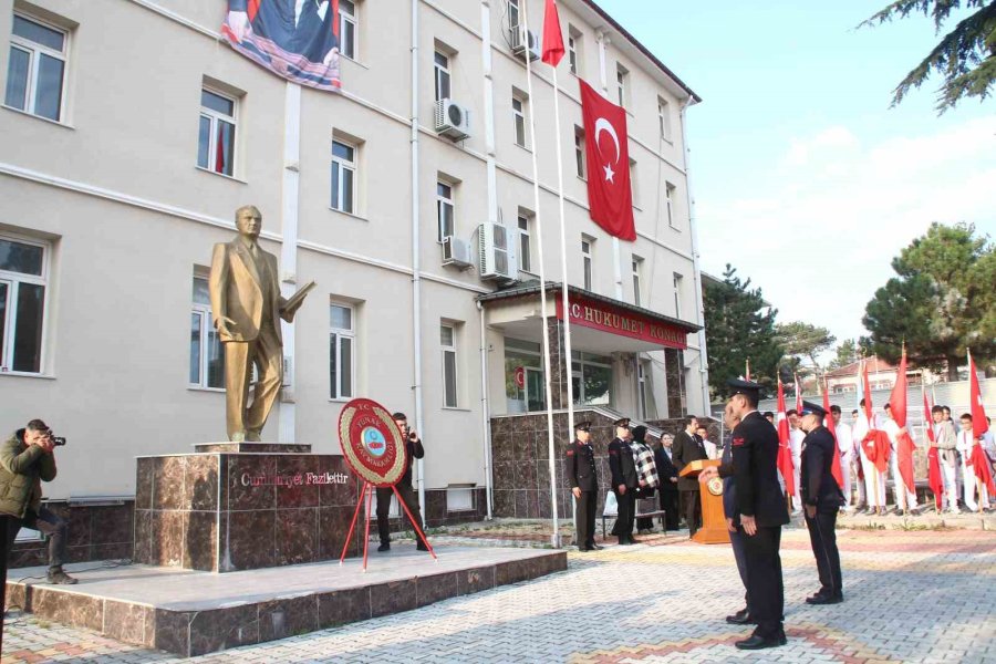 Konya’nın İlçelerinde 10 Kasım Törenleri