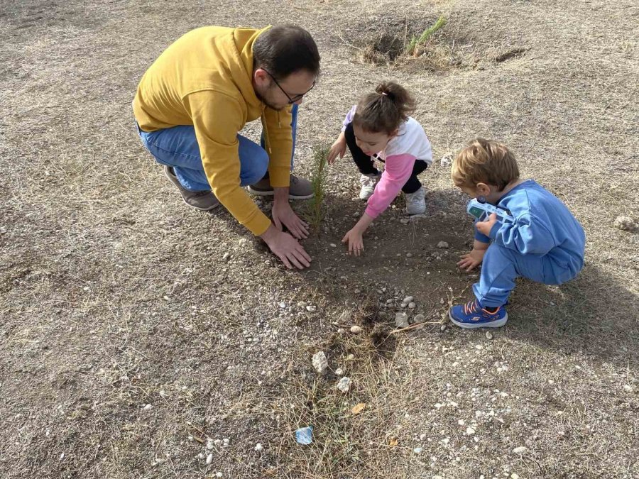 Kulu’da Fidan Dikim Etkinliği