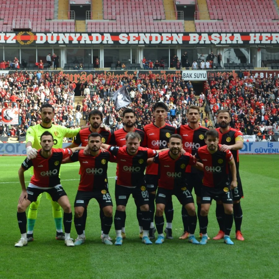 Eskişehirspor İlk Puan Kaybını Yaşadı