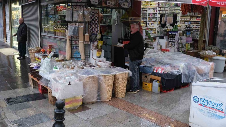 Esnaftan Yağmura Brandalı Tedbir