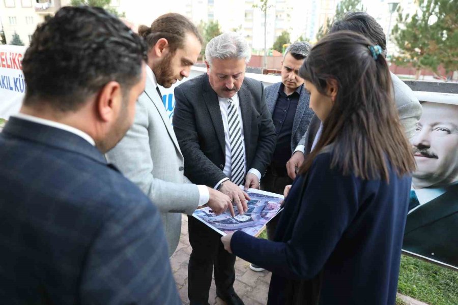 Melikgazi’den İldem’e İkinci Akıl Küpü Kütüphanesi Müjdesi