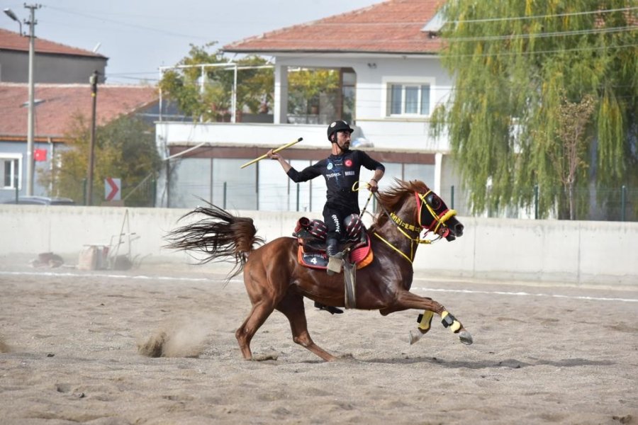 Spor A.ş., Atlı Cirit Müsabakalarına Ev Sahipliği Yaptı