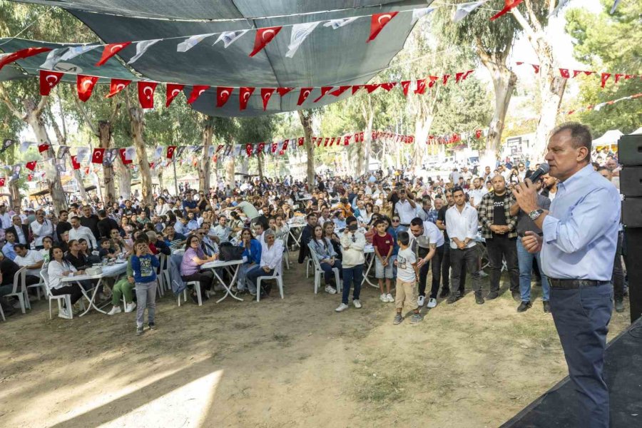 Başkan Seçer: "belediye Başarılıysa Sizlerin Sayesinde"