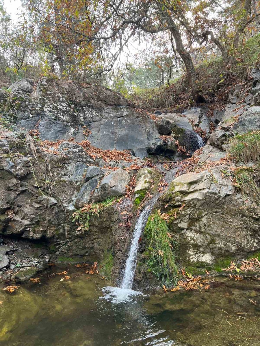 Eskişehirli Ekip Sonbahar Manzarası Eşliğinde 18 Kilometre Yürüdü