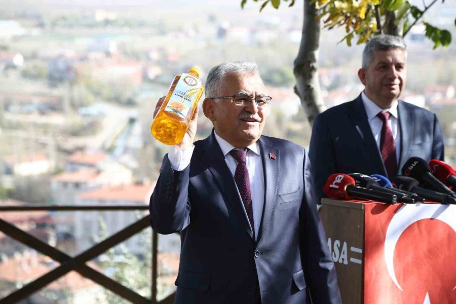 Başkan Büyükkılıç’tan Cam Terasta "birlik Ve Beraberlik" Mesajı