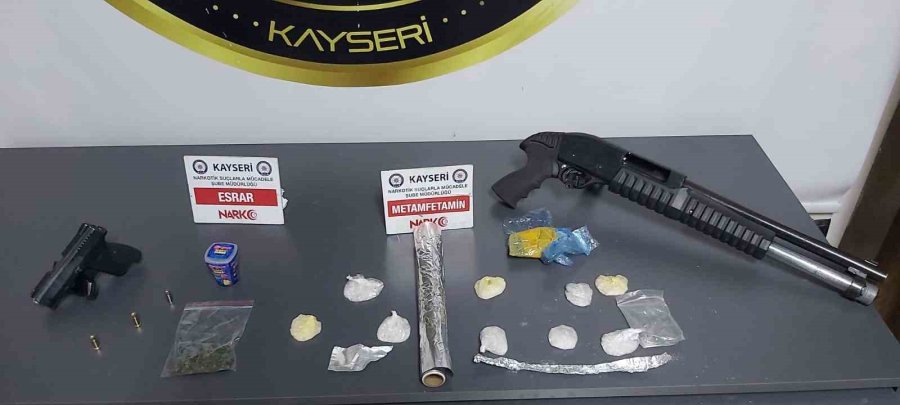 Kayseri’de Narkogüç Operasyonları: 16 Şahıs Tutuklandı