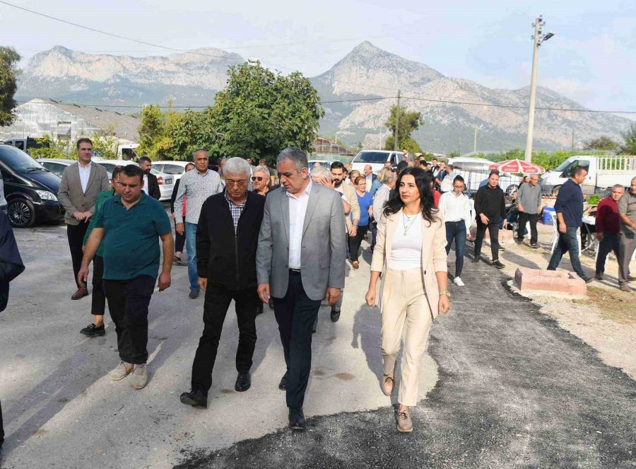 Konyaaltı Belediyesi Karatepe’ye, Cemevi Kazandıracak