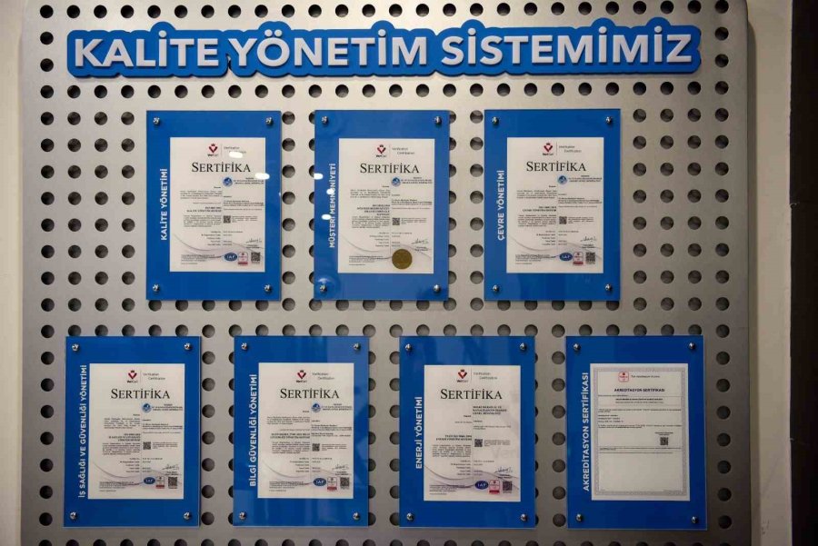 Meski, ‘entegre Yönetim Sistemi’ Bünyesinde 5 Yeni Sertifika Aldı