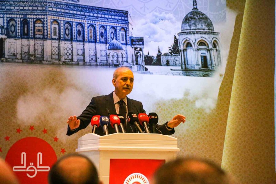 Kurtulmuş: "insanların Evlerini Başlarına Yıktıkları Bir Ortamda Yaşıyoruz"