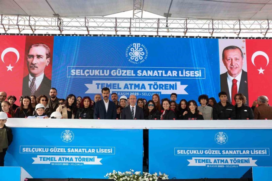 Türkiye’nin En Kapsamlı Ve Modern Güzel Sanatlar Lisesi’nin Temeli Atıldı