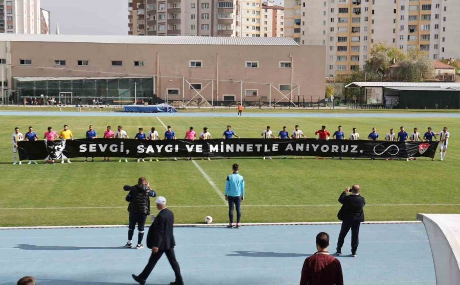 Tff 3. Lig: Talasgücü Belediyespor: 3- Karabük İdmanyurdu: 0