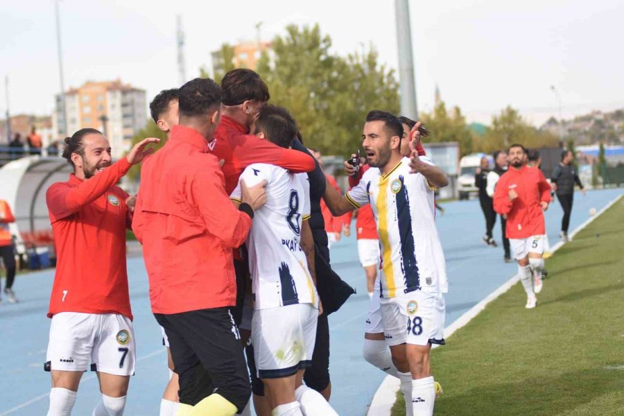 Tff 3. Lig: Talasgücü Belediyespor: 3- Karabük İdmanyurdu: 0