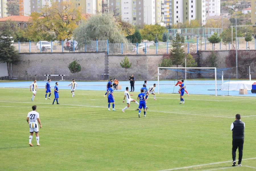 Tff 3. Lig: Talasgücü Belediyespor: 3- Karabük İdmanyurdu: 0