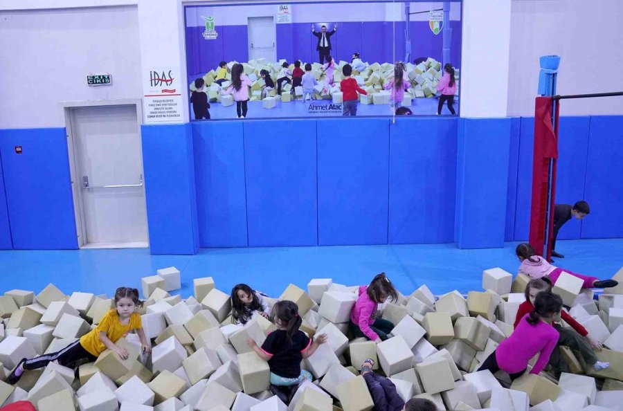 Güz Dönemi Jimnastik Kursları Yoğun İlgisini Görüyor