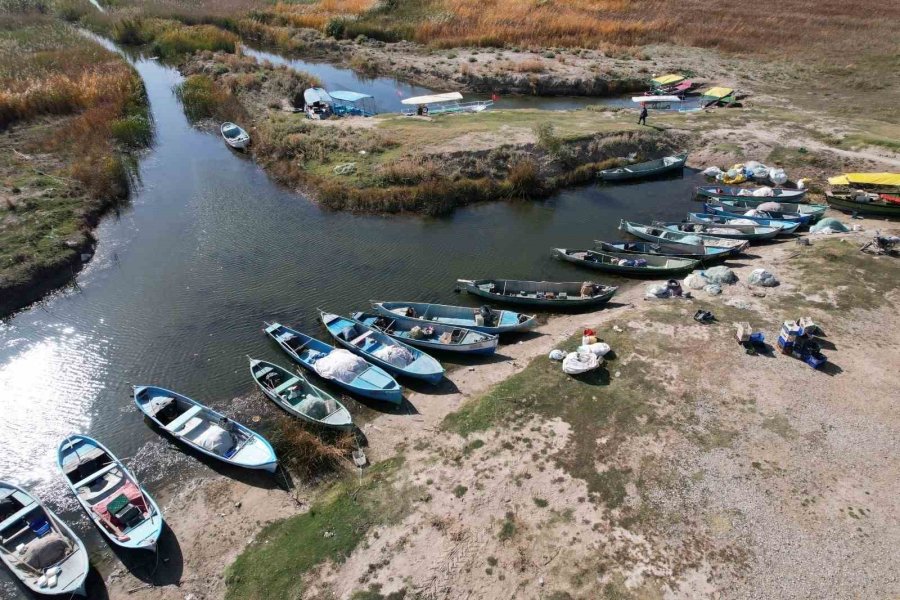 Beyşehir Gölü’nde Denetimler Devam Ediyor