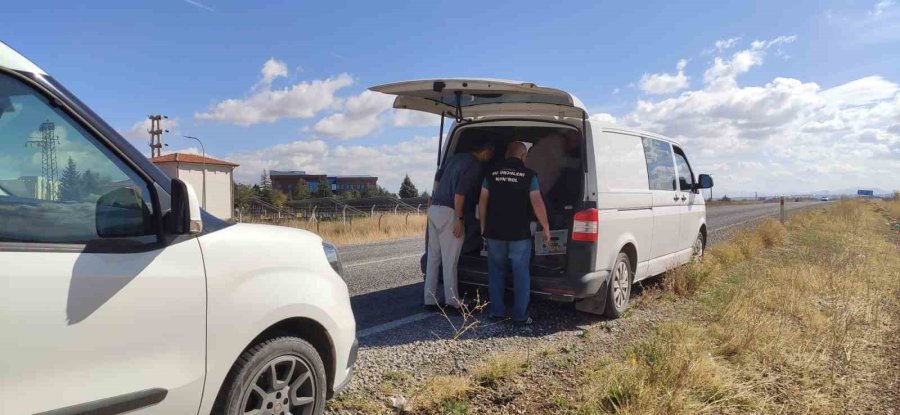 Beyşehir Gölü’nde Denetimler Devam Ediyor