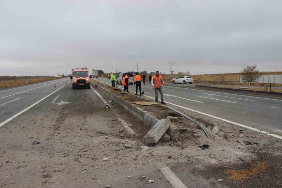 Konya’da Otomobil Takla Attı: 5 Yaralı