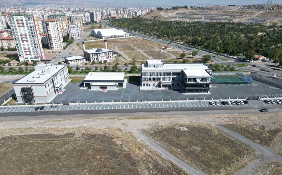 Şükrü Baktır İmam Hatip Lisesi Fen Ve Sosyal Bilimler Proje Okulu Açılıyor