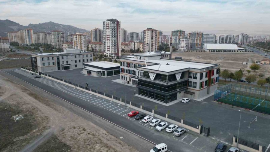 Şükrü Baktır İmam Hatip Lisesi Fen Ve Sosyal Bilimler Proje Okulu Açılıyor