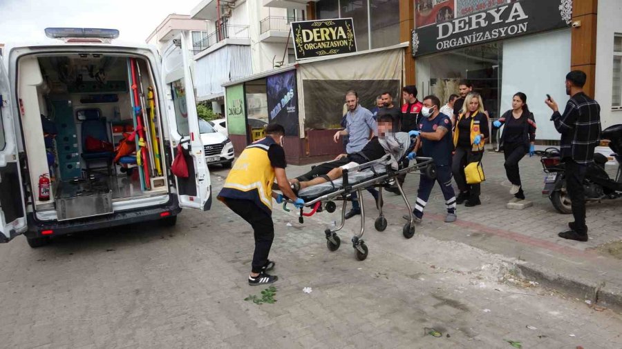 Alacak Verecek Kavgasında Sopa Ve Bıçaklar Konuştu: 1’i Ağır 3 Kişi Yaralandı