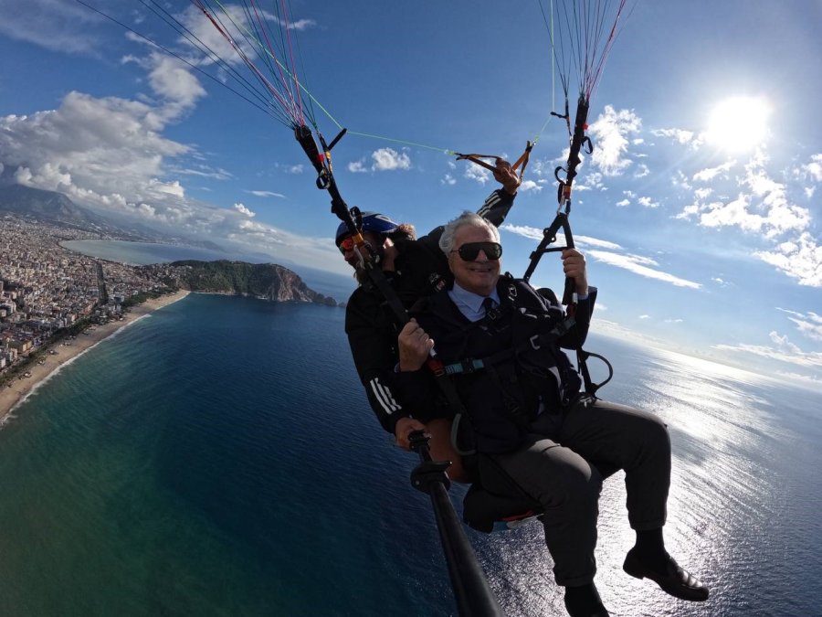 Alanya, Türkiye’de ’2024 Yılı Akdeniz Spor Başkenti’ Ödülüne Layık Görüldü