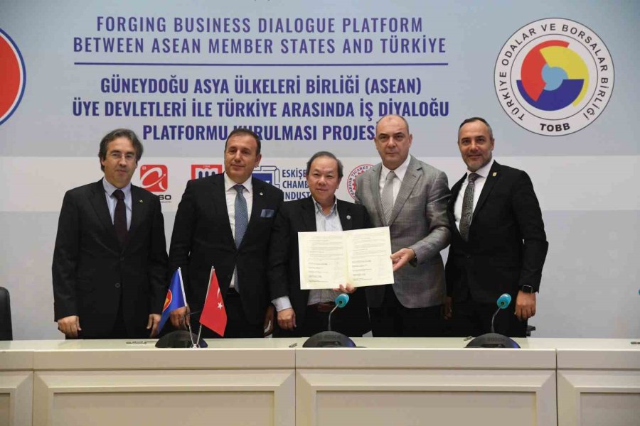 Eso Üyeleri Sınır Ötesi Ticaret İçin Asean Ülkeleriyle Görüştü