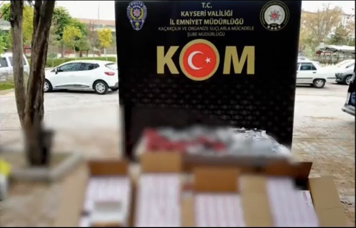 Narkogüç Operasyonunda 183 Bin 900 Makaron Ele Geçirildi: 16 Gözaltı