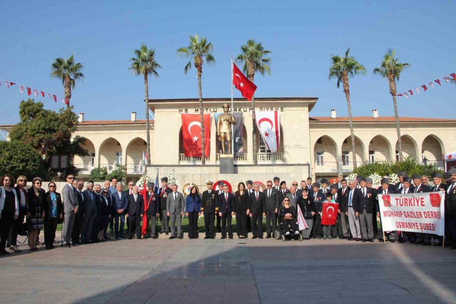 Kktc’nin Kuruluşunun 40. Yıl Dönümü Mersin’de De Törenle Kutlandı