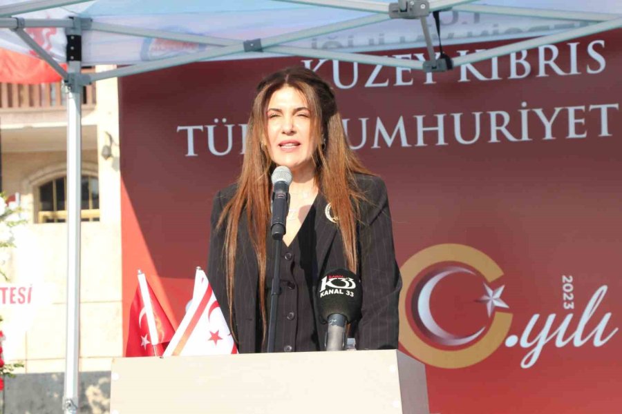 Kktc’nin Kuruluşunun 40. Yıl Dönümü Mersin’de De Törenle Kutlandı