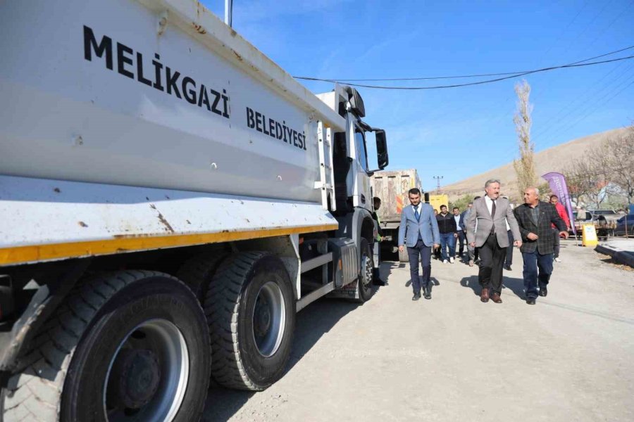 Melikgazi’den Gürpınar’a Hizmet Atağı