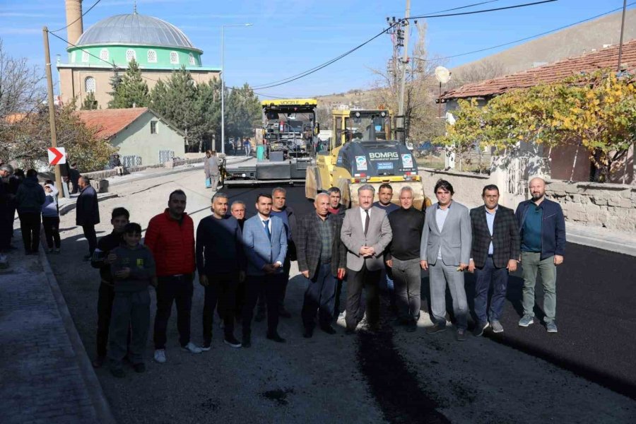 Melikgazi’den Gürpınar’a Hizmet Atağı