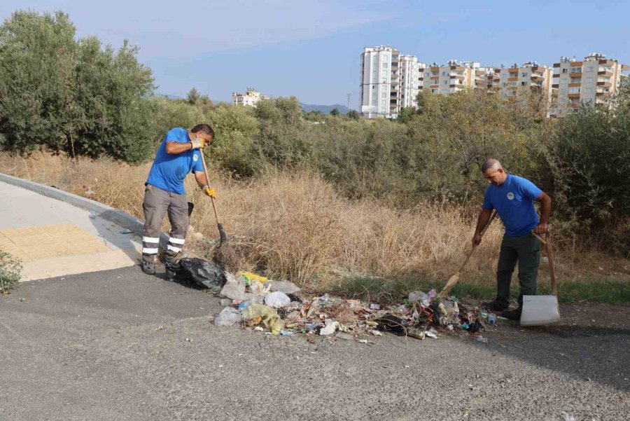 Toroslarda Genel Temizlik Çalışması Gerçekleştirildi