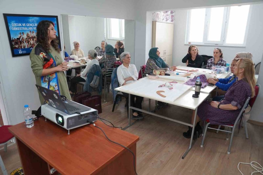 İklim Sözcülerinden Belde Evi Kadınlarına Eğitim