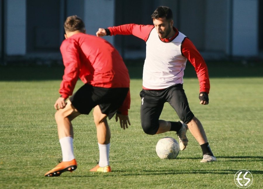 Eskişehirspor’da Gölbaşı Belediyespor Maçı Hazırlıkları Sürüyor