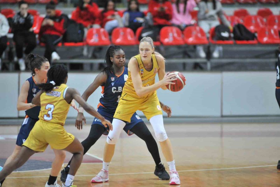 Tkbl: Melikgazi Kayseri Basketbol:52 - Çbk Mersin: 80