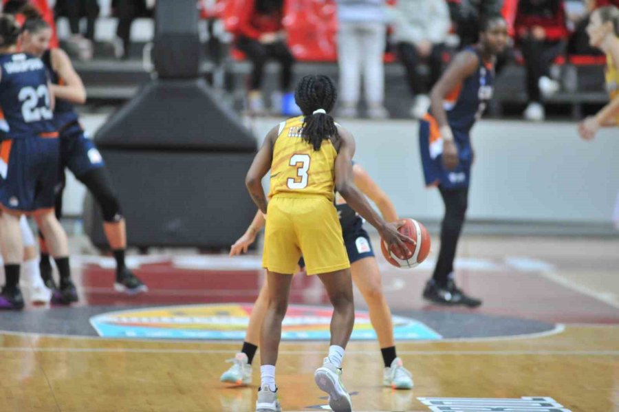 Tkbl: Melikgazi Kayseri Basketbol:52 - Çbk Mersin: 80