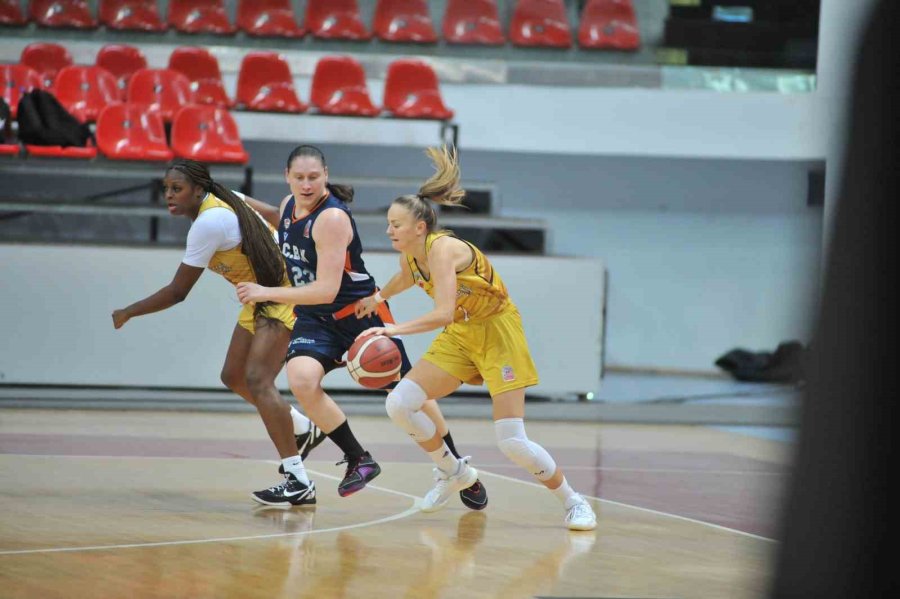 Tkbl: Melikgazi Kayseri Basketbol:52 - Çbk Mersin: 80