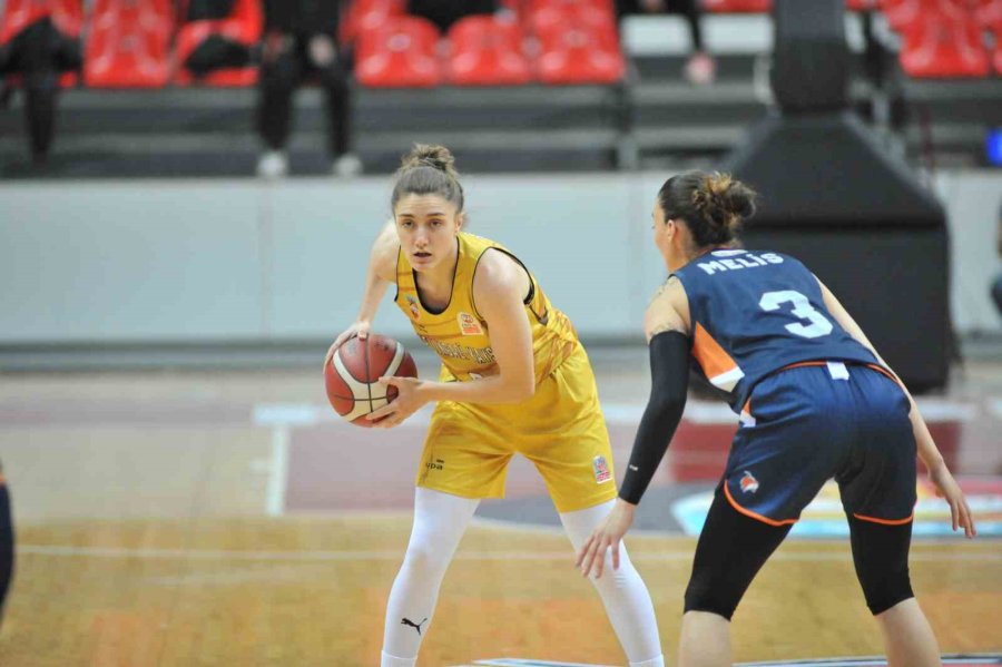 Tkbl: Melikgazi Kayseri Basketbol:52 - Çbk Mersin: 80