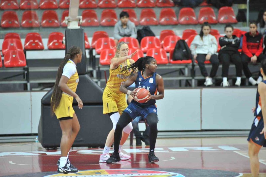 Tkbl: Melikgazi Kayseri Basketbol:52 - Çbk Mersin: 80