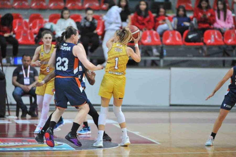 Tkbl: Melikgazi Kayseri Basketbol:52 - Çbk Mersin: 80