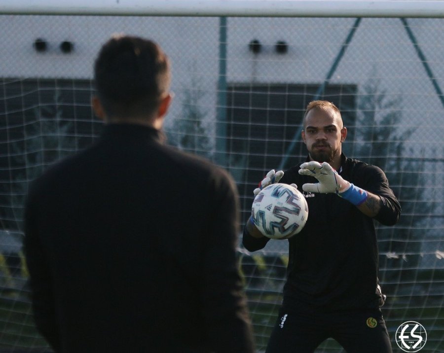 Eskişehirspor’da Gölbaşı Belediyespor Maçı Hazırlıkları Sürüyor