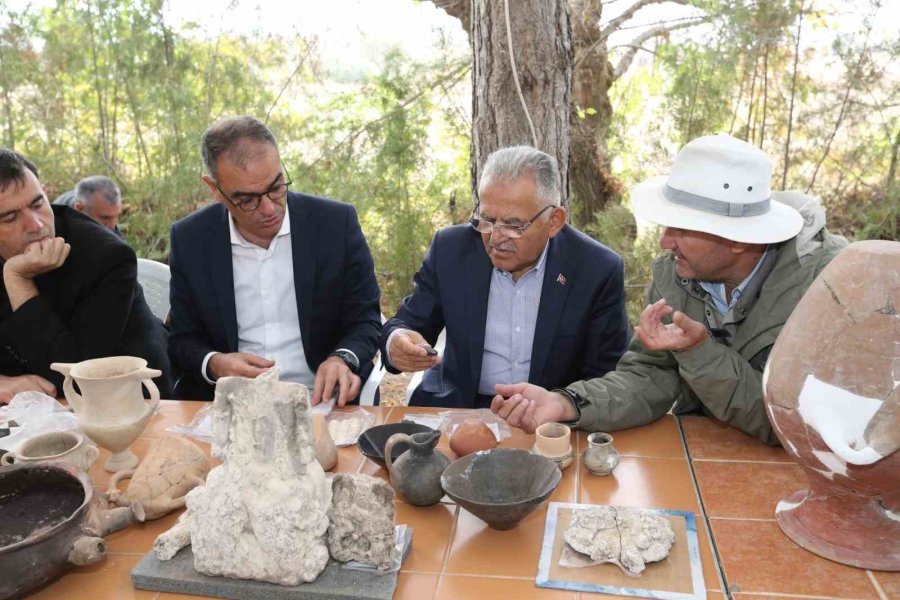 Büyükkılıç: "kayseri Unesco’bub, Unesco Da Kayseri’nin Adresi"