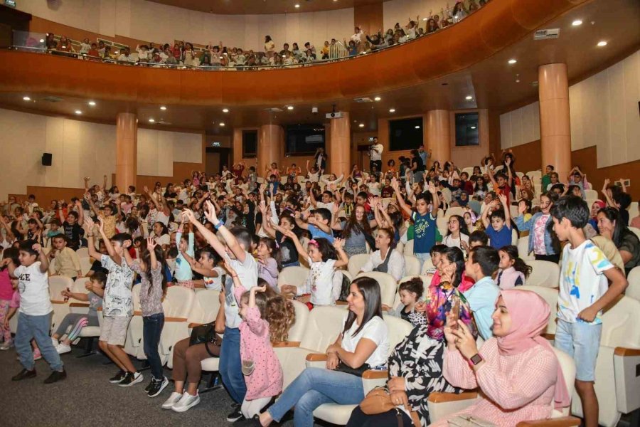 Yenişehir Belediyesinden Ara Tatilde Çocuklara Özel Tiyatro