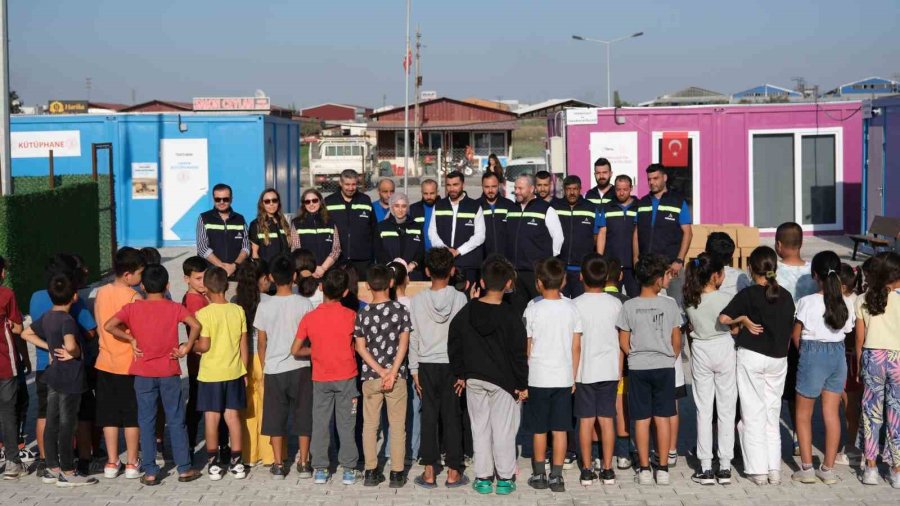 Ankutsan’ Dan Hatay’daki Depremden Etkilenen Öğrencilere Destek